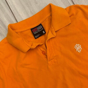 Orange Southpole Polo